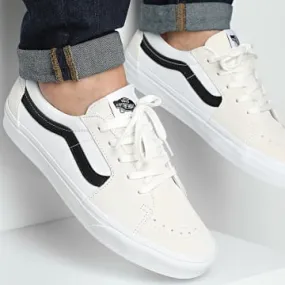 Sk8 Low A5KXDYB21 Scarpe da ginnastica a contrasto bianche e nere