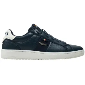 Sneakers Aeronautica Militare in ecopelle con aquila