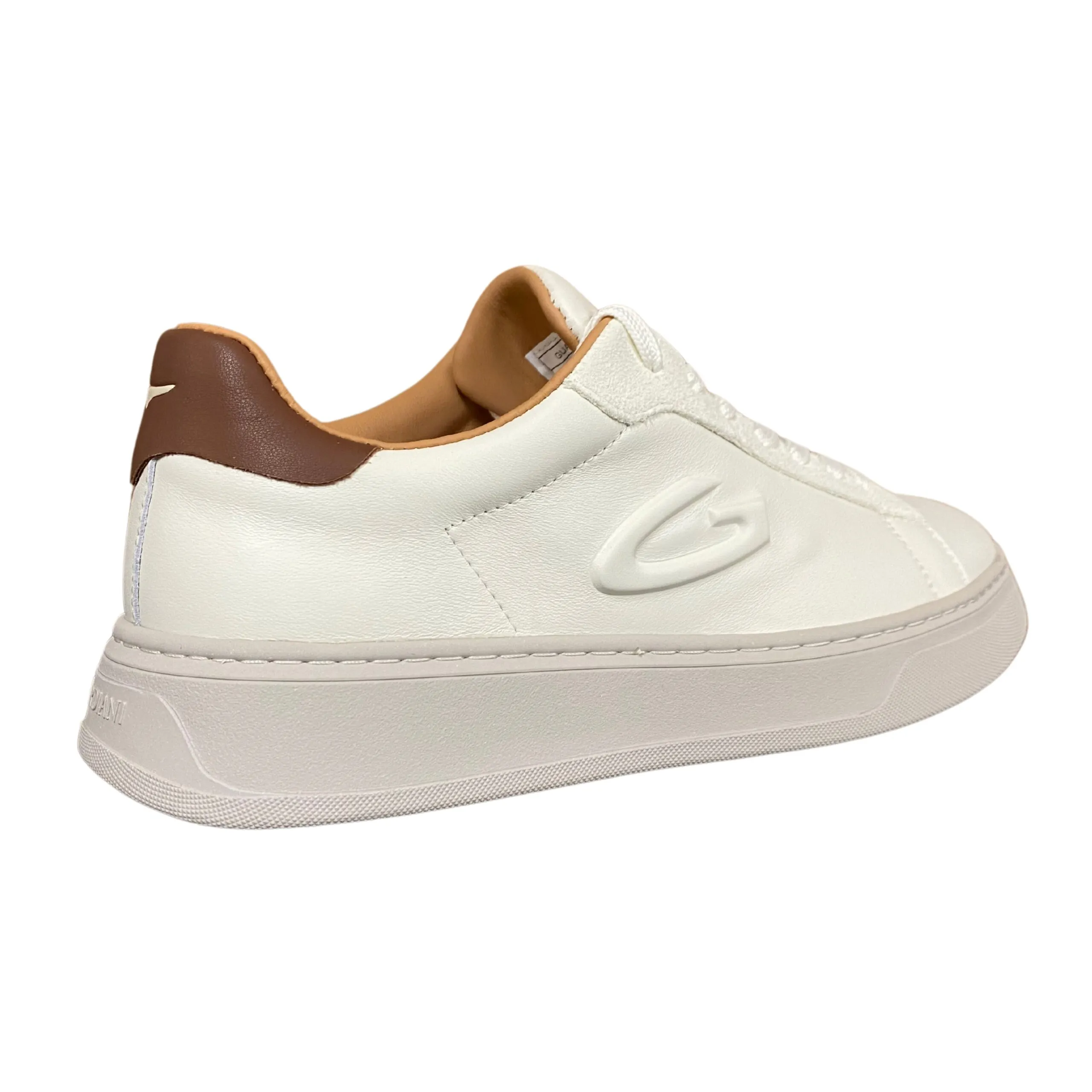 Sneakers Alberto Guardiani new era 3180 low m leather