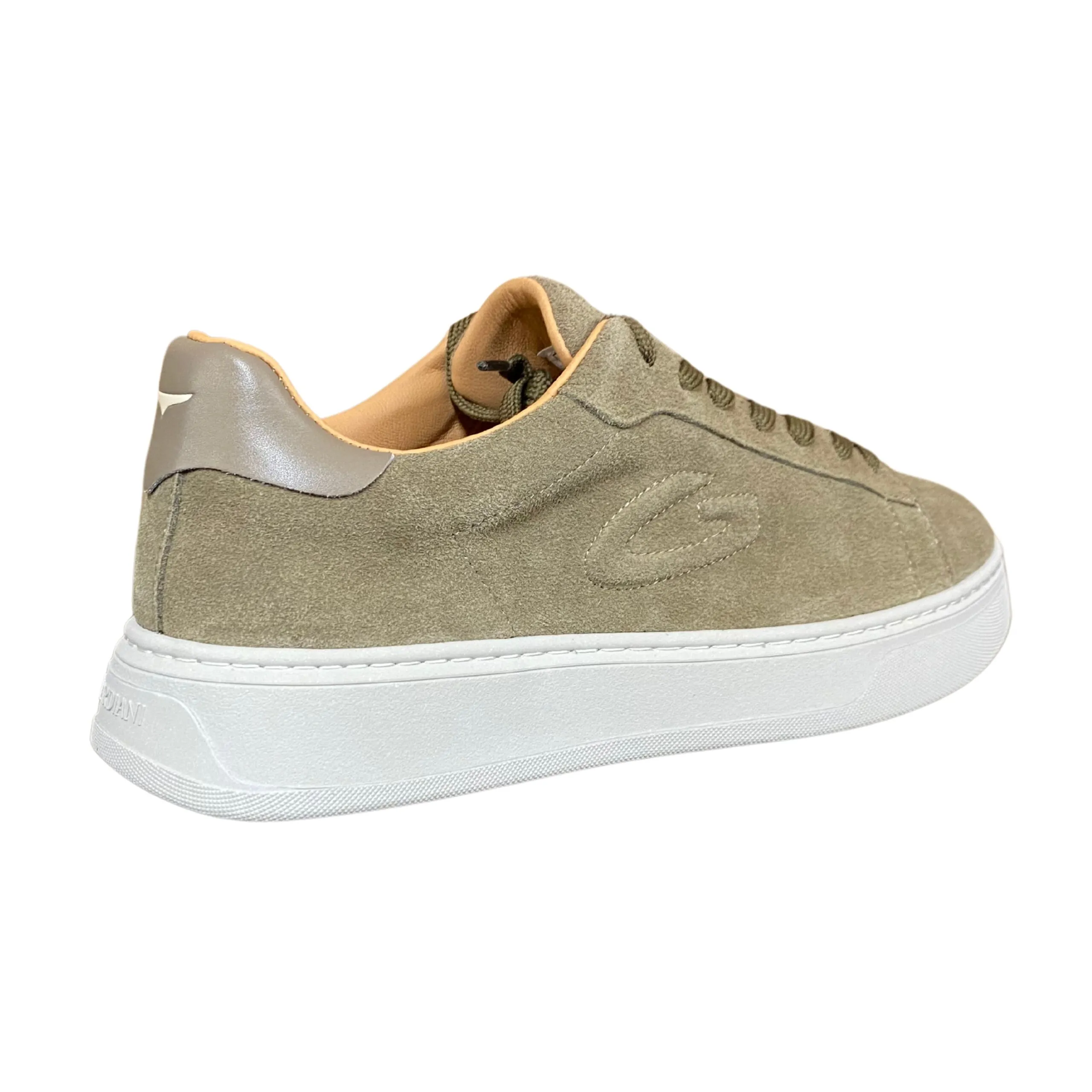 Sneakers Alberto Guardiani new era 3181 low m suede