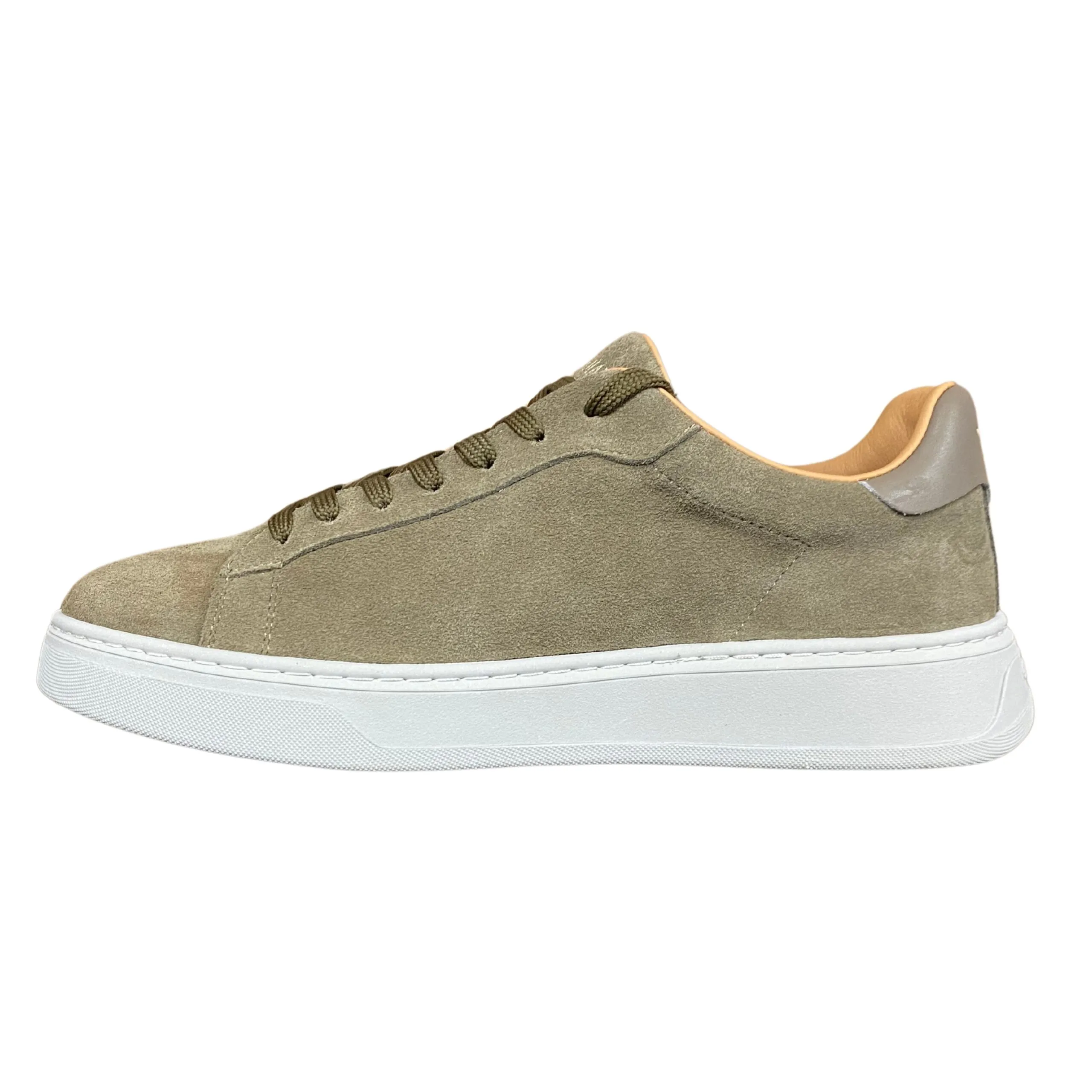 Sneakers Alberto Guardiani new era 3181 low m suede