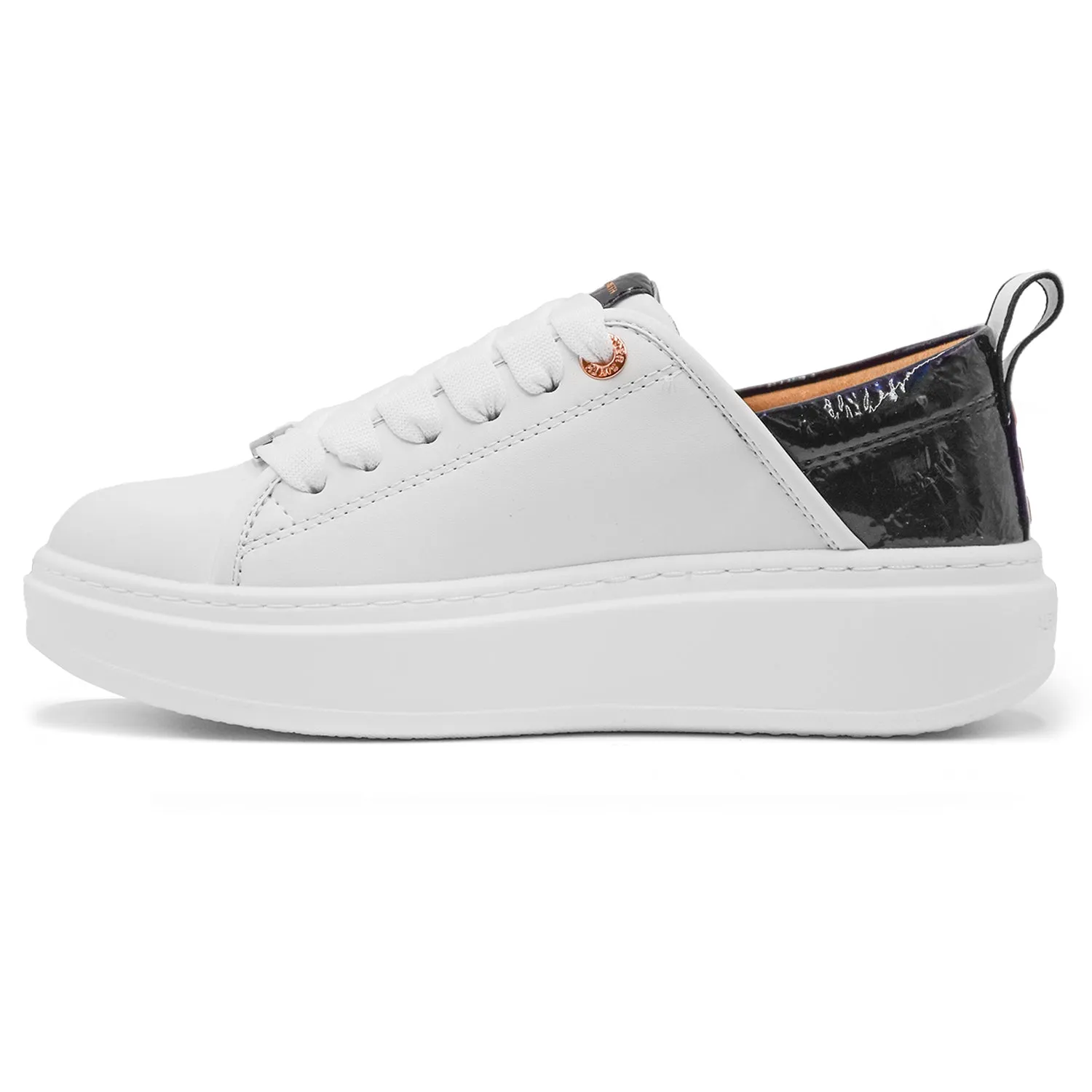 Sneakers Bianco Nero Alexander Smith Eco Wembley Sportiva Elegante