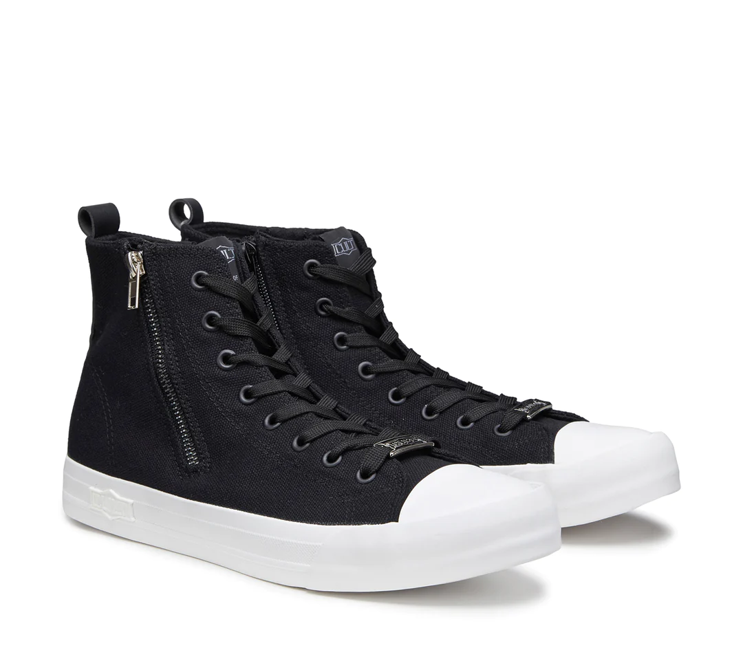 Sneakers donna “Cult” CLW348000 Collezione 2024 Canvas – Nero