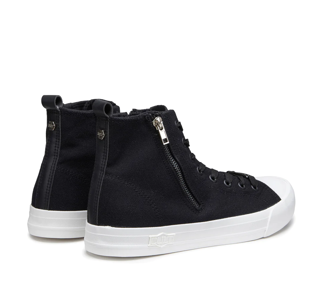 Sneakers donna “Cult” CLW348000 Collezione 2024 Canvas – Nero