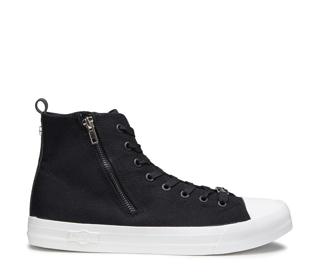 Sneakers donna “Cult” CLW348000 Collezione 2024 Canvas – Nero