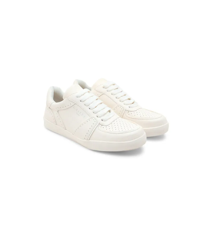 Sneakers Donna “Gaelle Paris” GBCDP2977 Collezione 2024 – Bianco