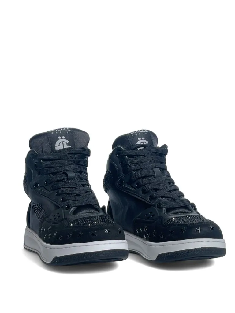 Sneakers donna “Gaelle Paris” GBDC2381 Collezione Autunno/Inverno 2024/2025 – Nero