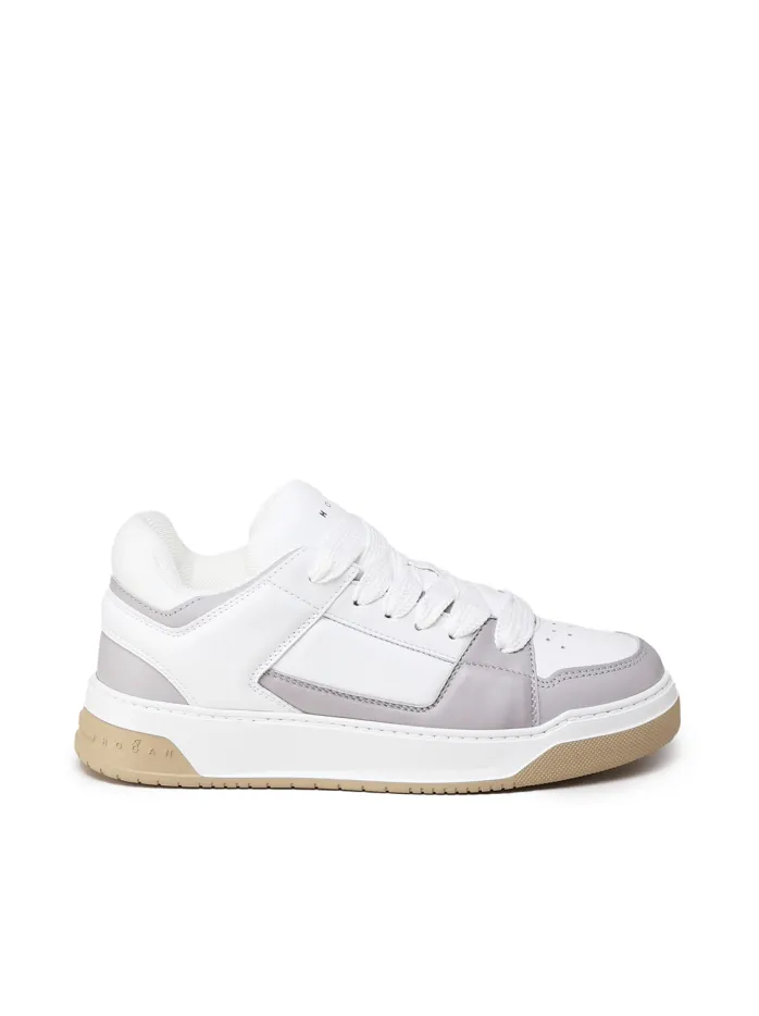 SNEAKERS H667 IN PELLE