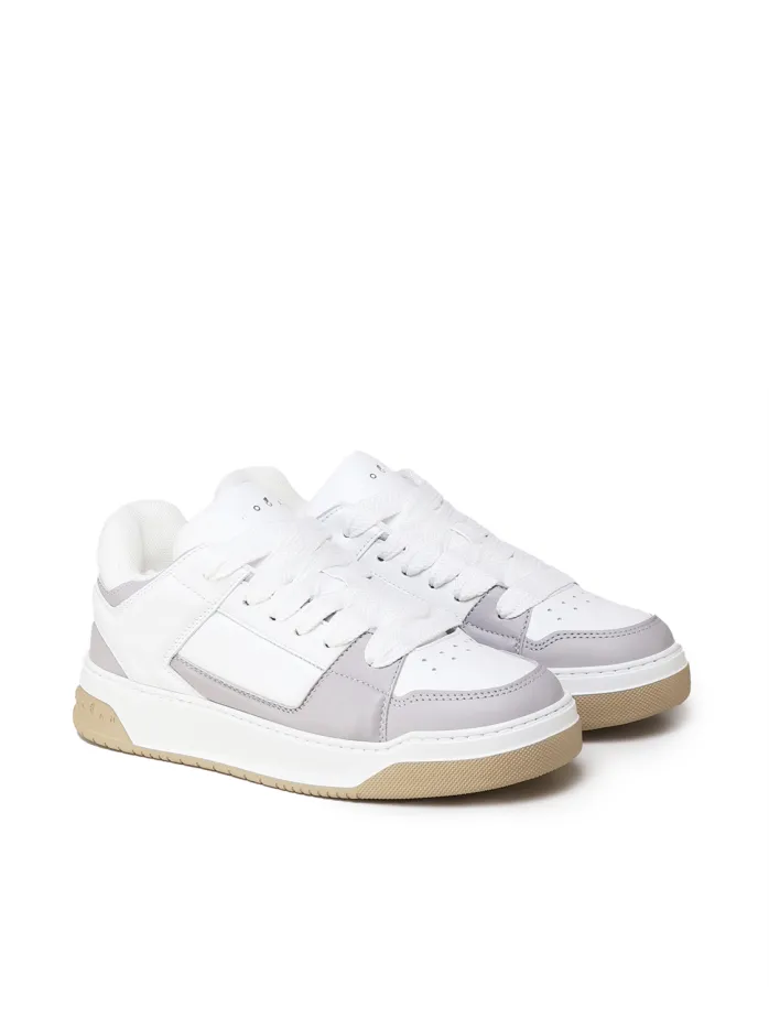 SNEAKERS H667 IN PELLE