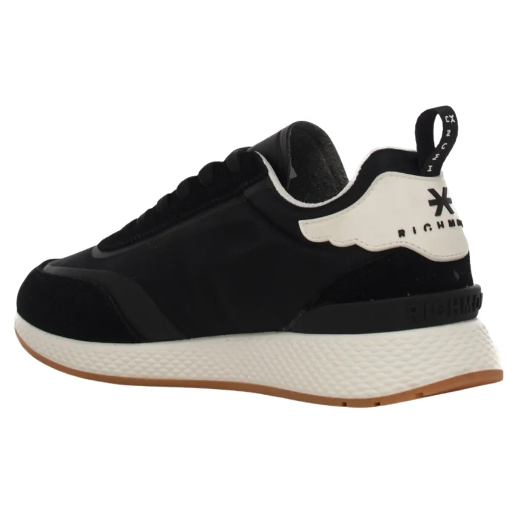 Sneakers John Richmond suede logo