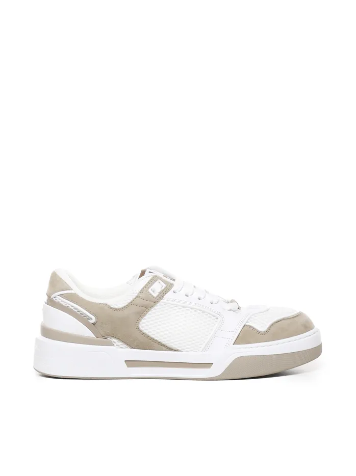 SNEAKERS LOW TOP IN PELLE DI VITELLO