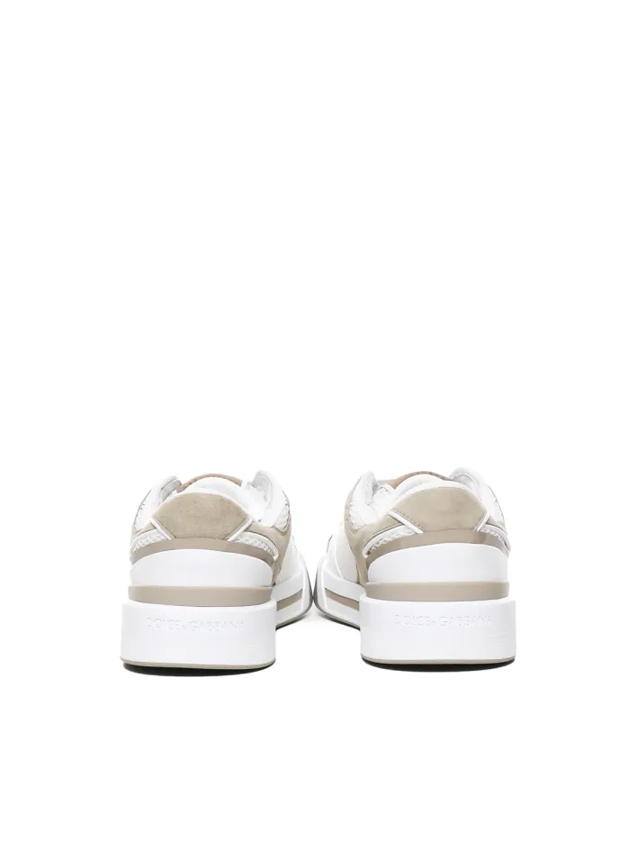 SNEAKERS LOW TOP IN PELLE DI VITELLO