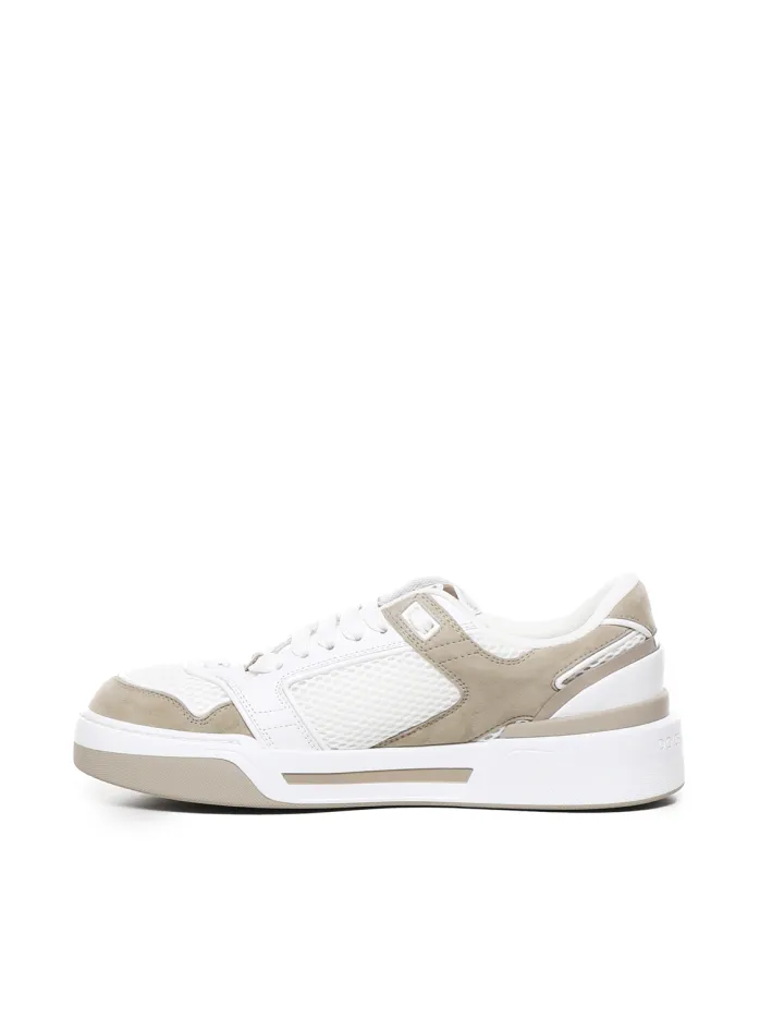 SNEAKERS LOW TOP IN PELLE DI VITELLO