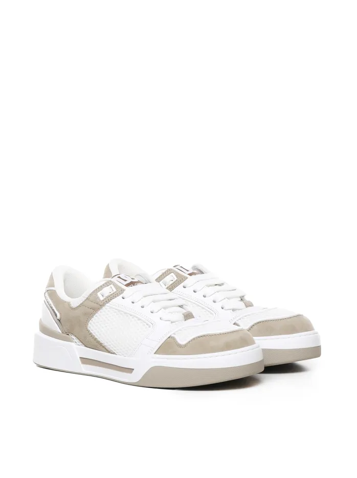 SNEAKERS LOW TOP IN PELLE DI VITELLO