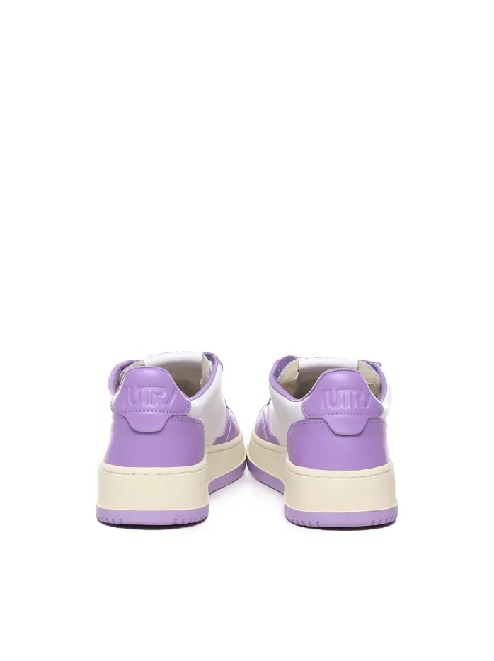 SNEAKERS MEDALIST LOW IN PELLE BICOLORE