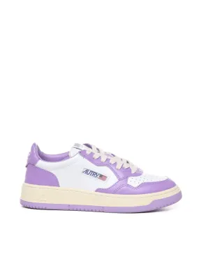 SNEAKERS MEDALIST LOW IN PELLE BICOLORE