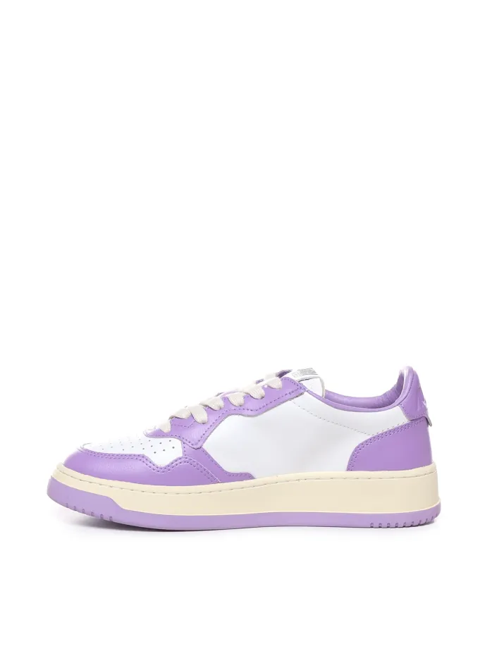 SNEAKERS MEDALIST LOW IN PELLE BICOLORE