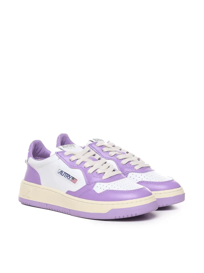 SNEAKERS MEDALIST LOW IN PELLE BICOLORE