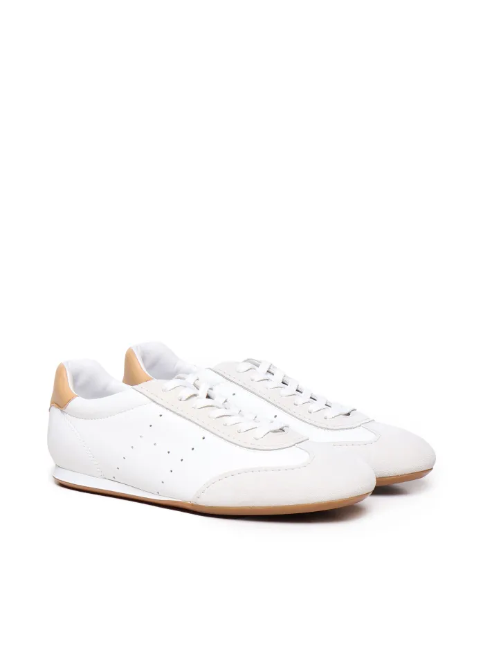 SNEAKERS OLYMPIA IN PELLE