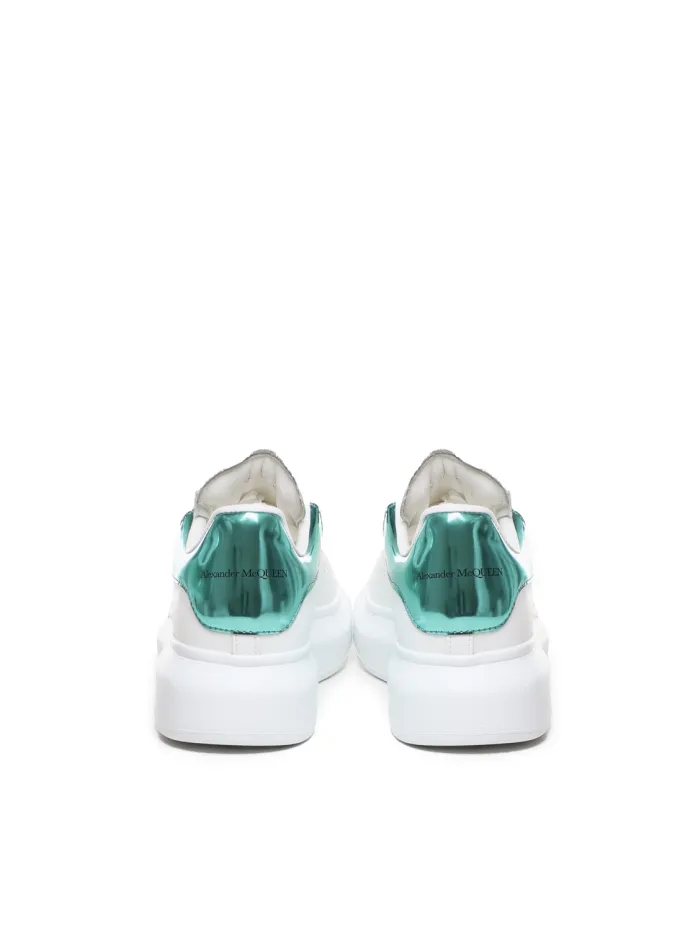 SNEAKERS OVERSIZE IN PELLE