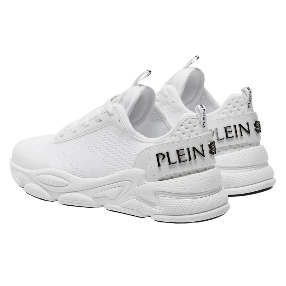 Sneakers Philippe Plein Sport logo posteriore