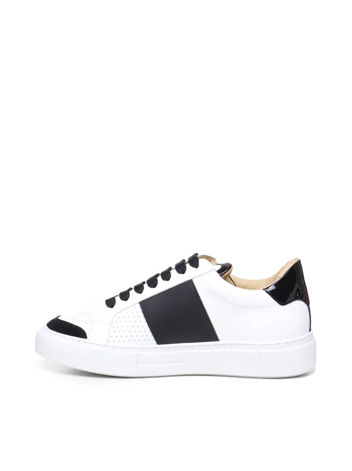 SNEAKERS PP IN PELLE DI VITELLO