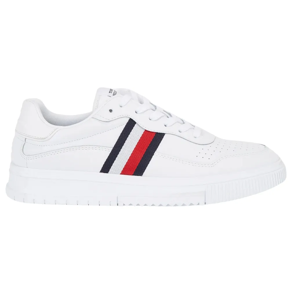 Sneakers Tommy Hilfiger supercup leather stripes