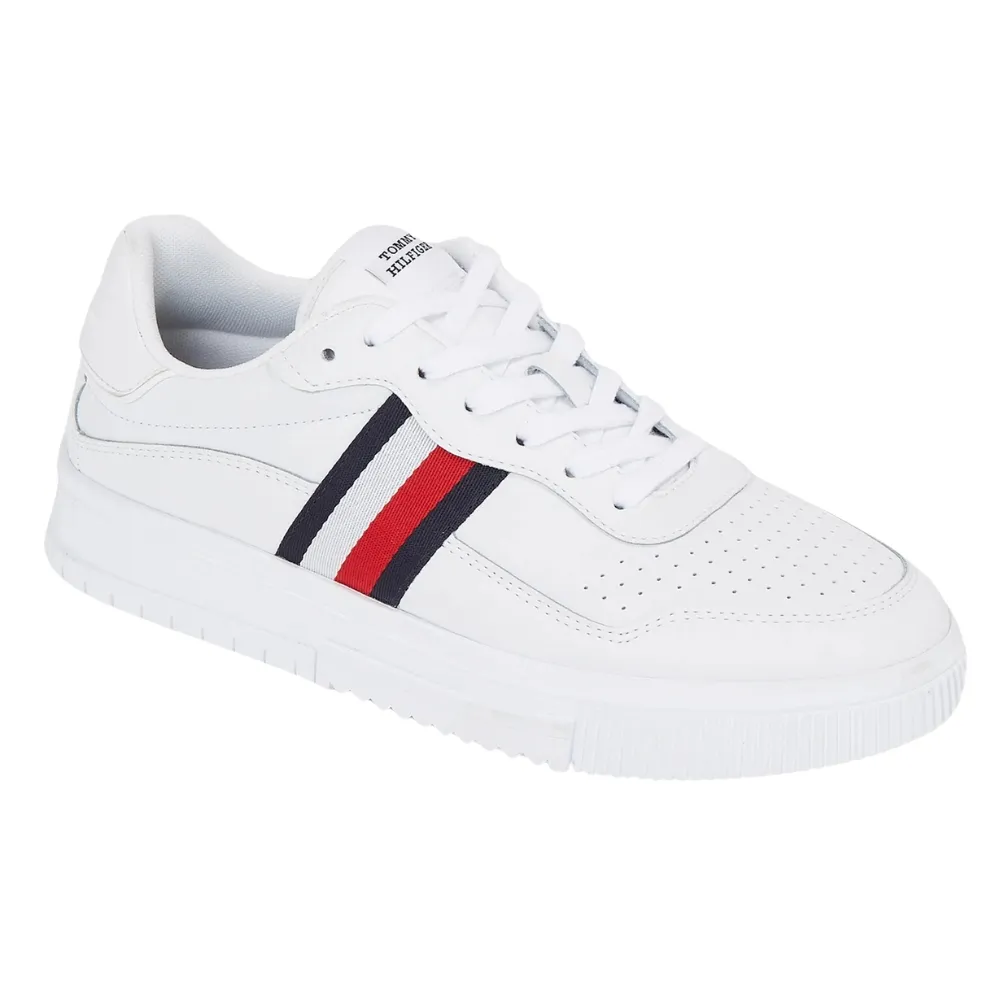 Sneakers Tommy Hilfiger supercup leather stripes