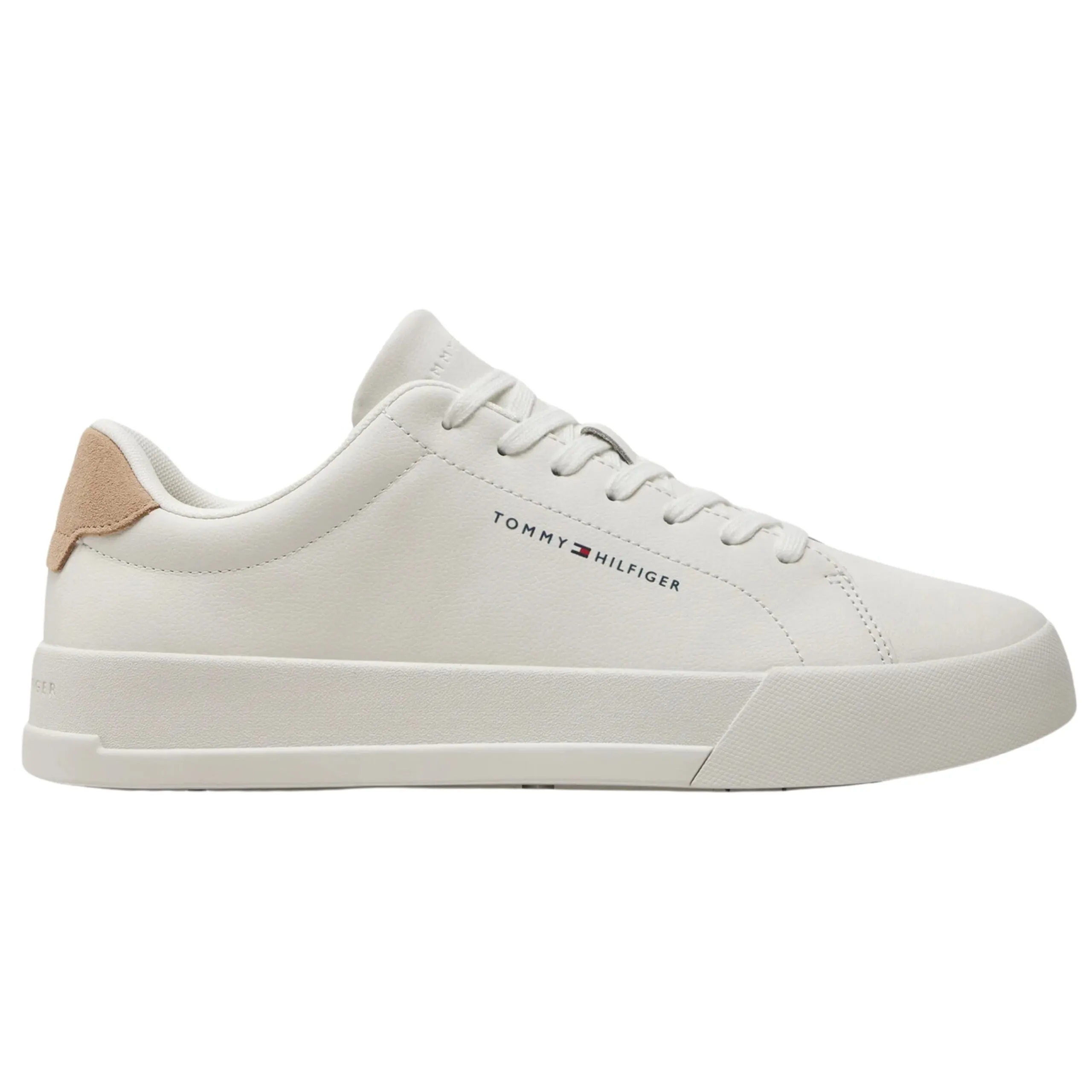 Sneakers Tommy Hilfiger th court leather grain ess