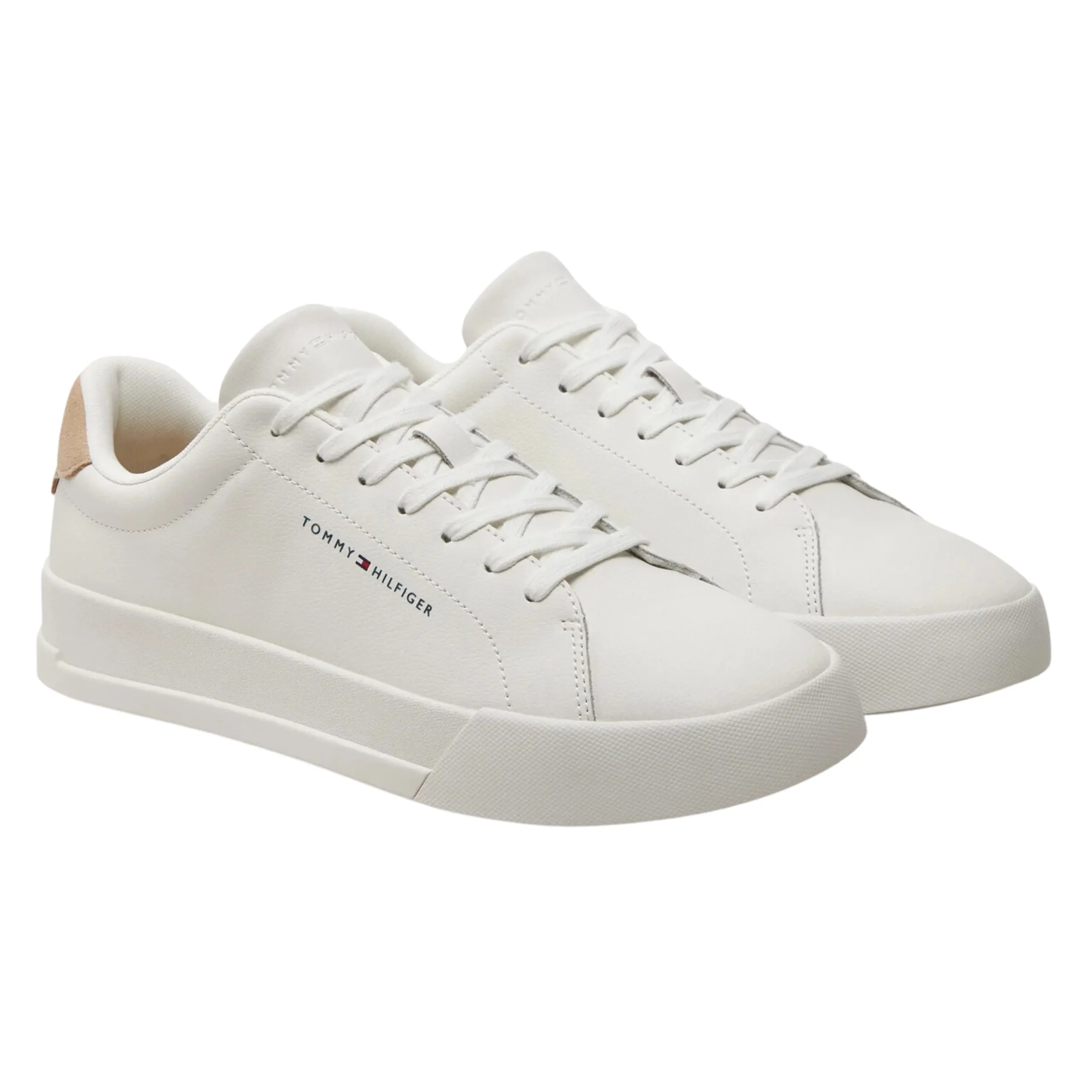 Sneakers Tommy Hilfiger th court leather grain ess