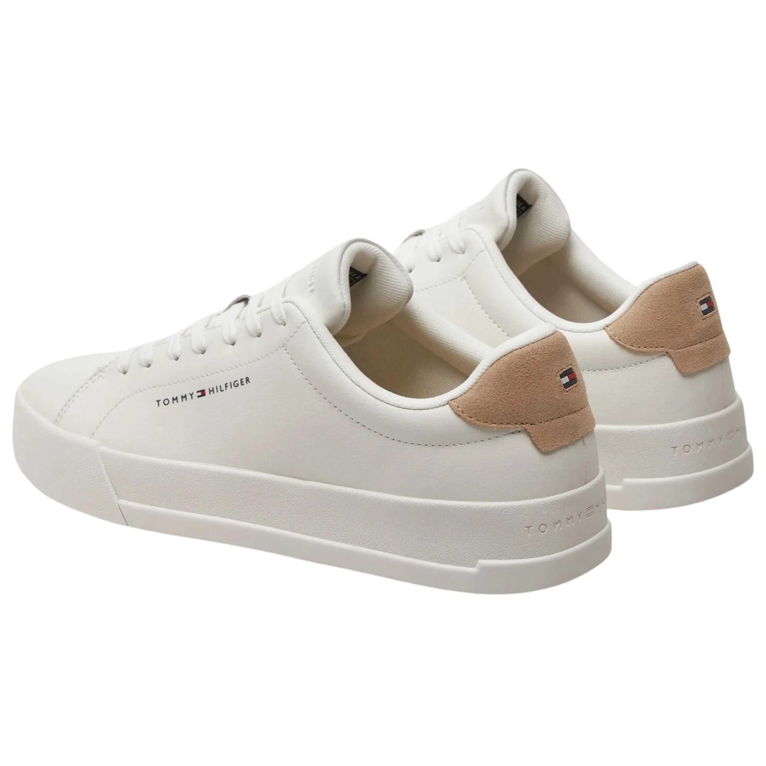 Sneakers Tommy Hilfiger th court leather grain ess