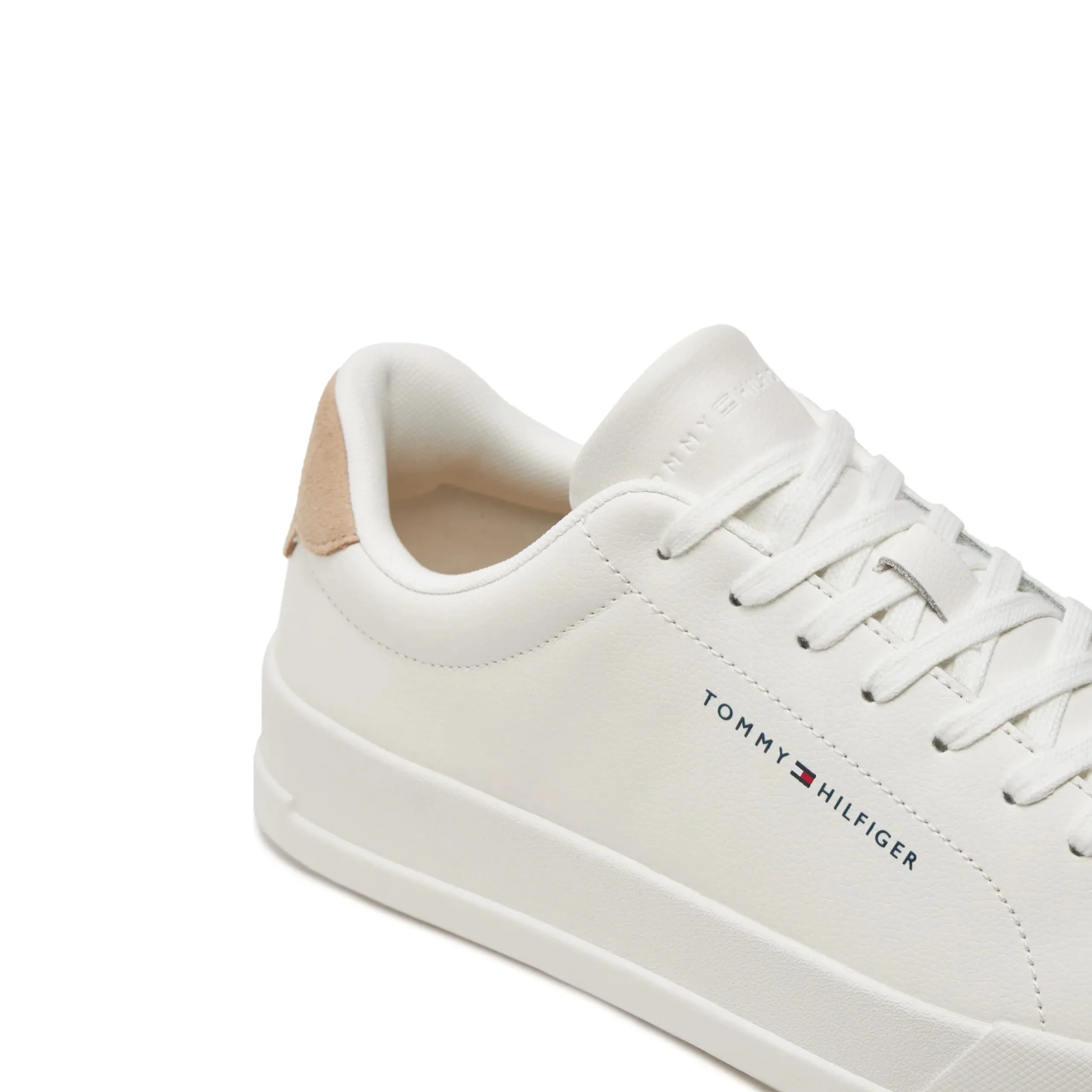 Sneakers Tommy Hilfiger th court leather grain ess