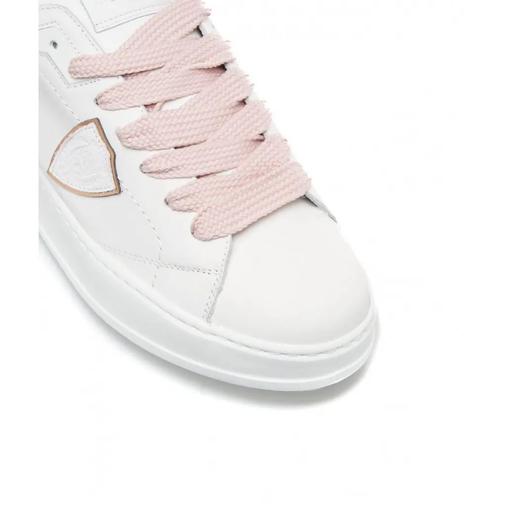 Sneakers Tres Temple Low bianco