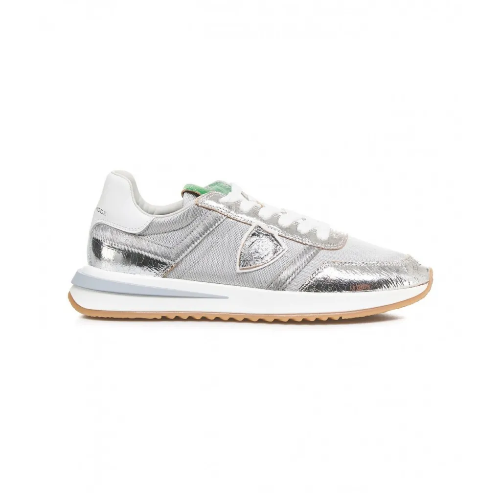 Sneakers Tropez Low argento