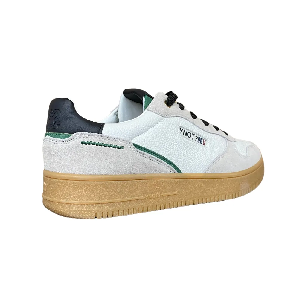 Sneakers Y-Not white green