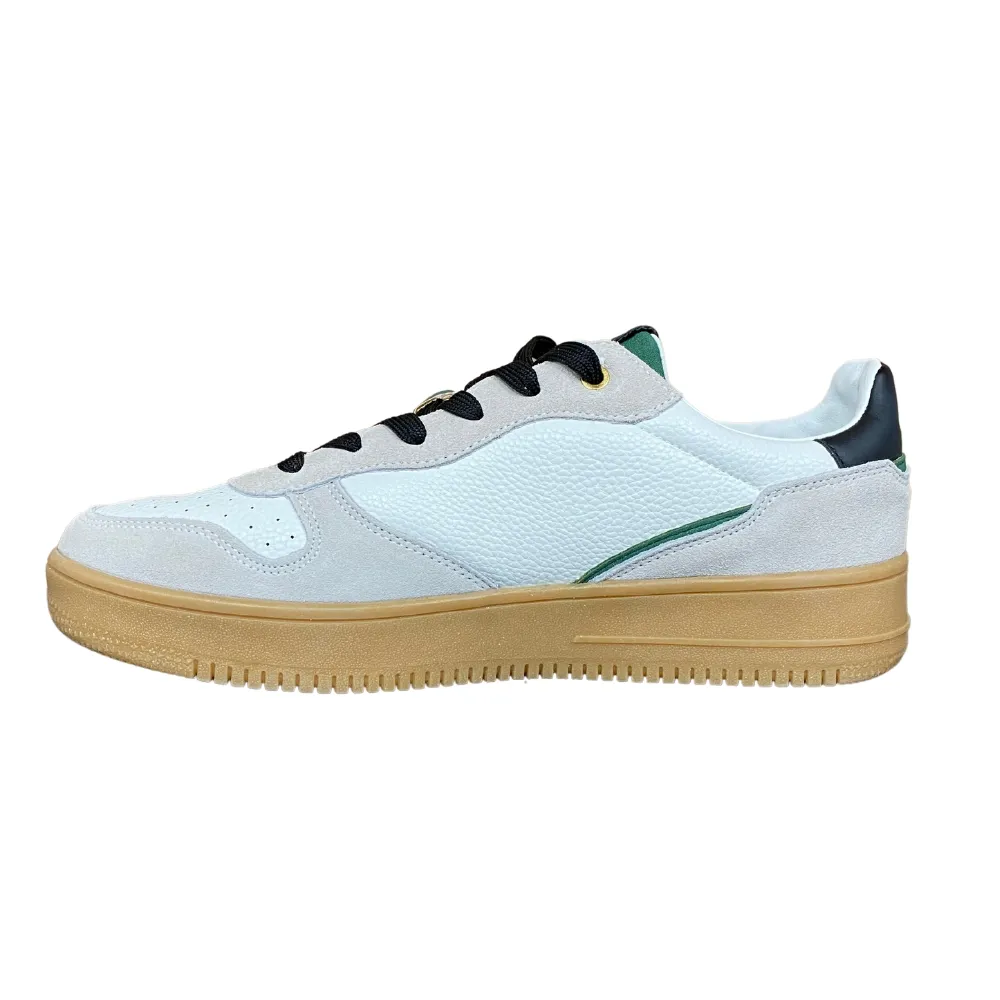 Sneakers Y-Not white green