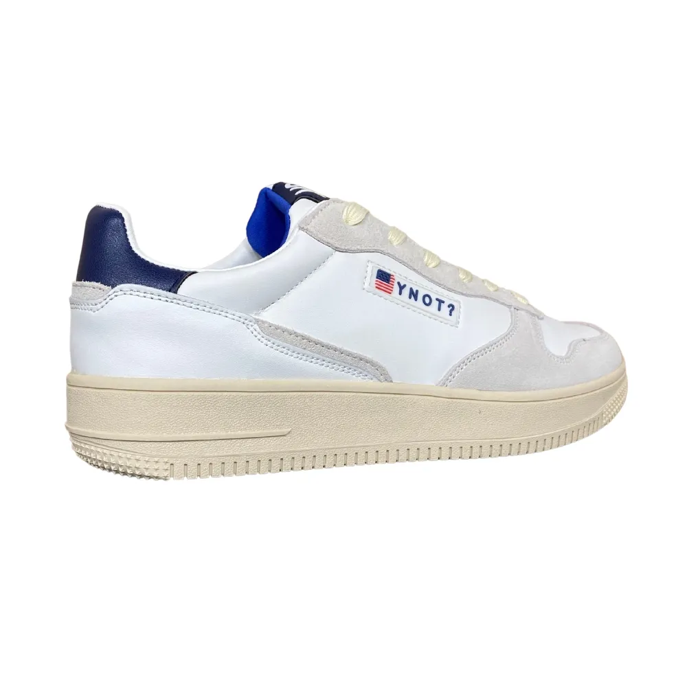 Sneakers Y-Not white navy