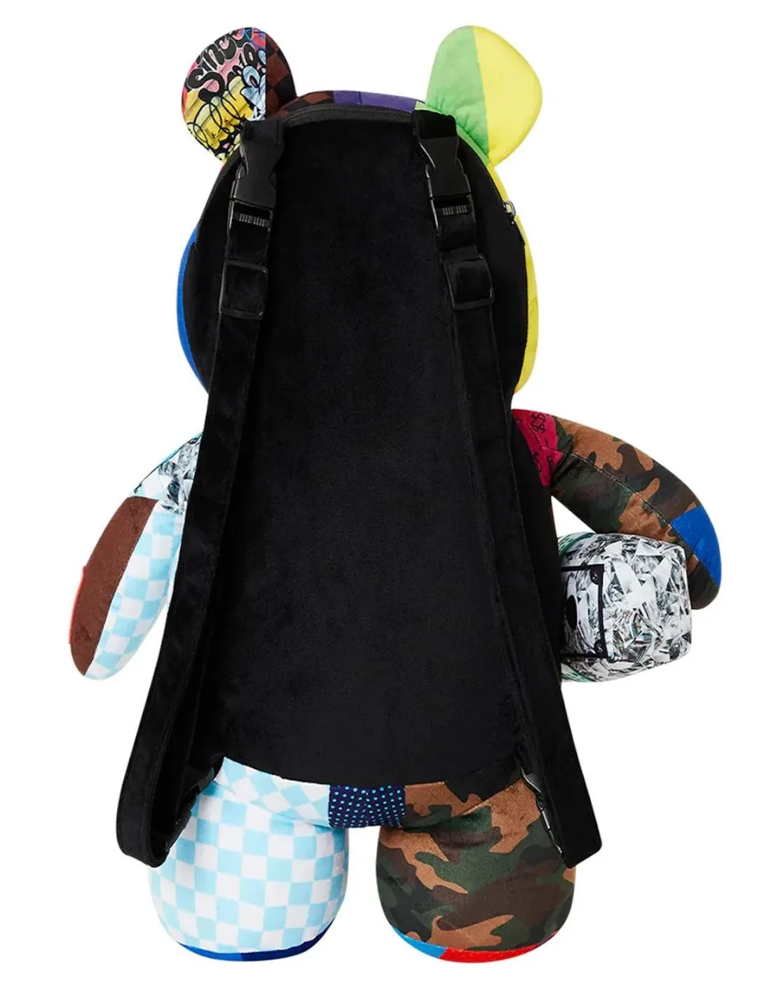 SPRAYGROUND ZAINO UNISEX WONDERFUL MIND BEAR