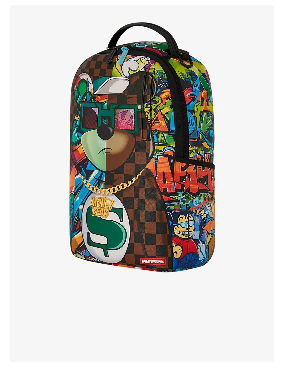 SPRAYGROUND ZAINO UOMO BEAR DONT CARE