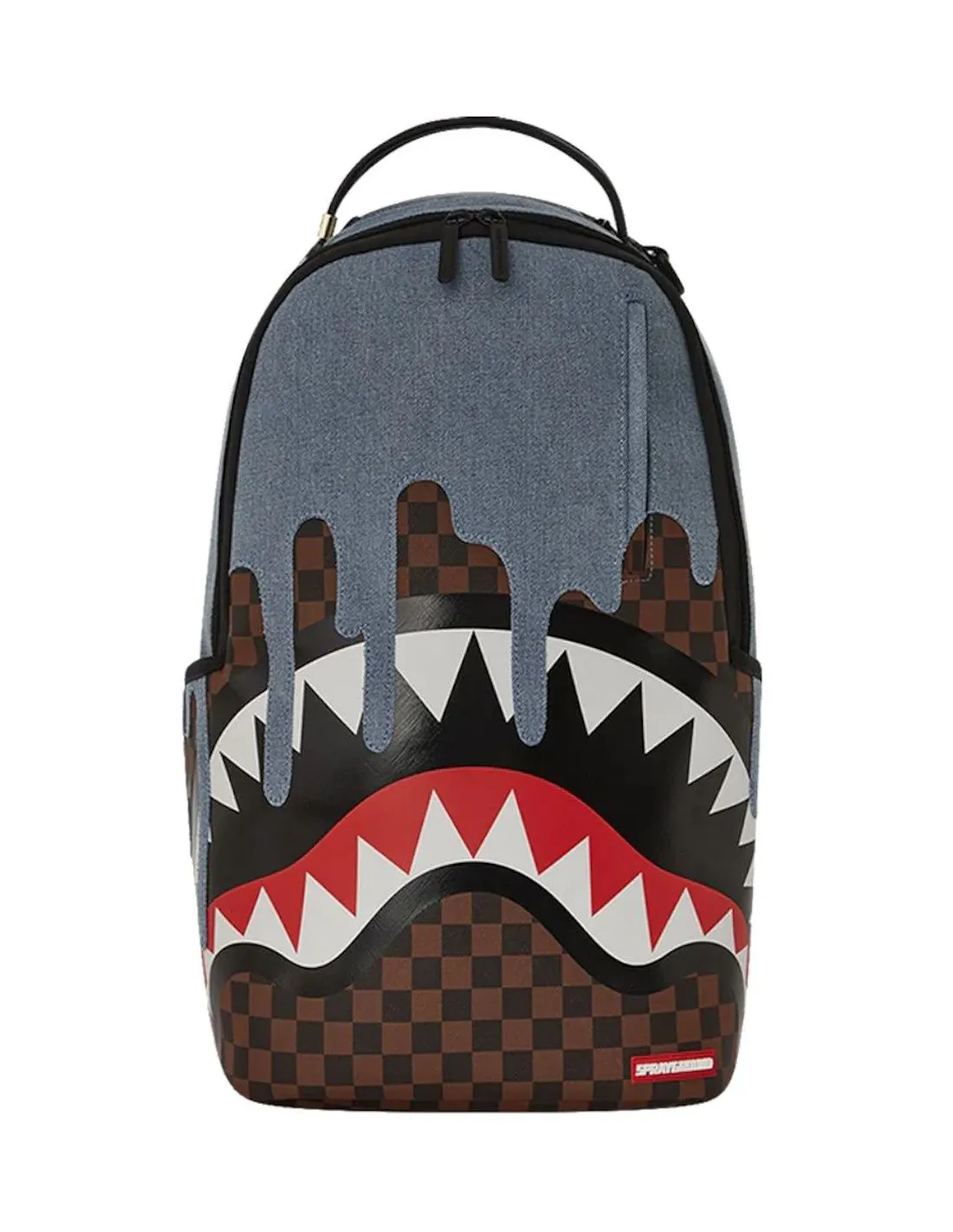 SPRAYGROUND ZAINO UOMO DENIM DRIP