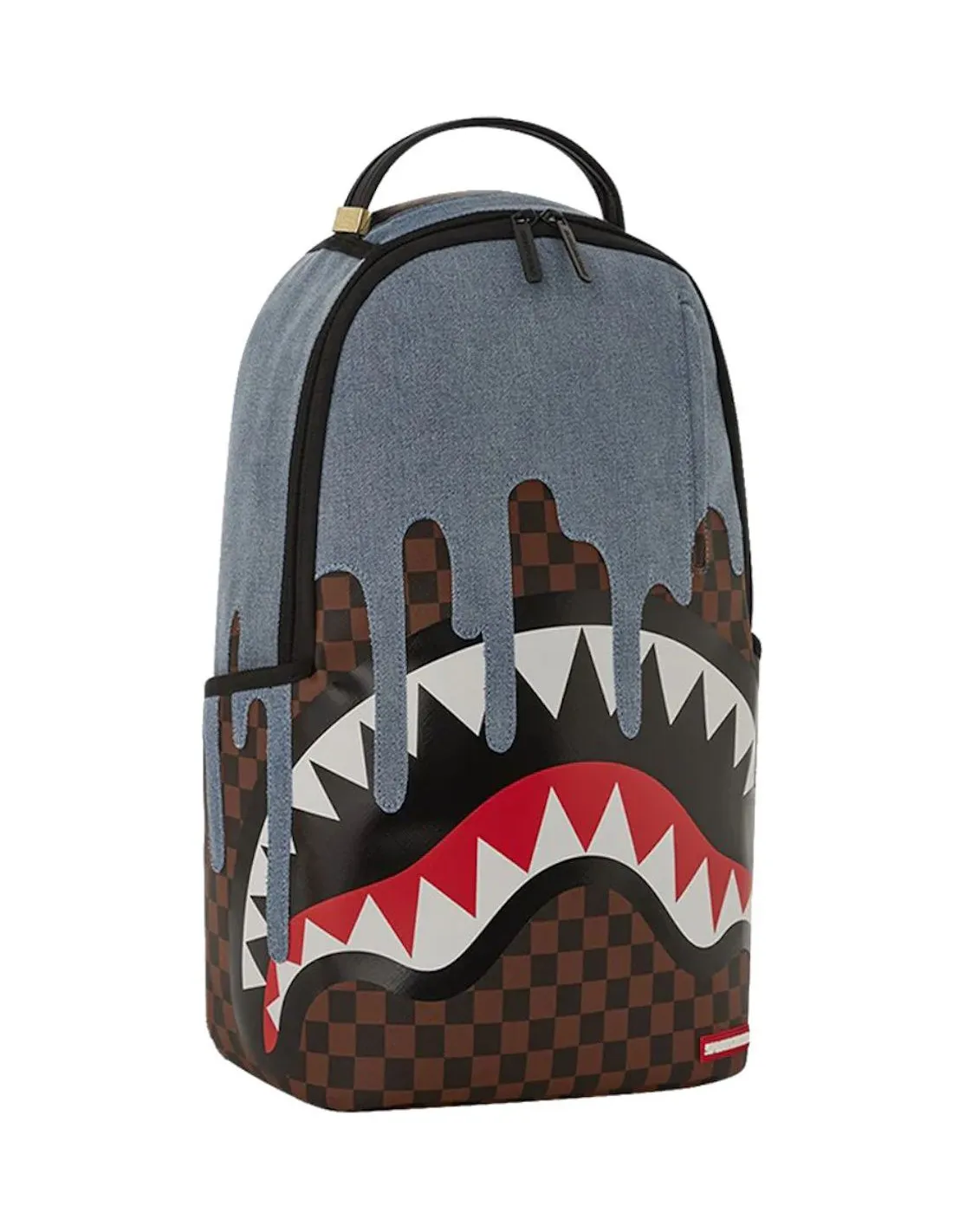 SPRAYGROUND ZAINO UOMO DENIM DRIP