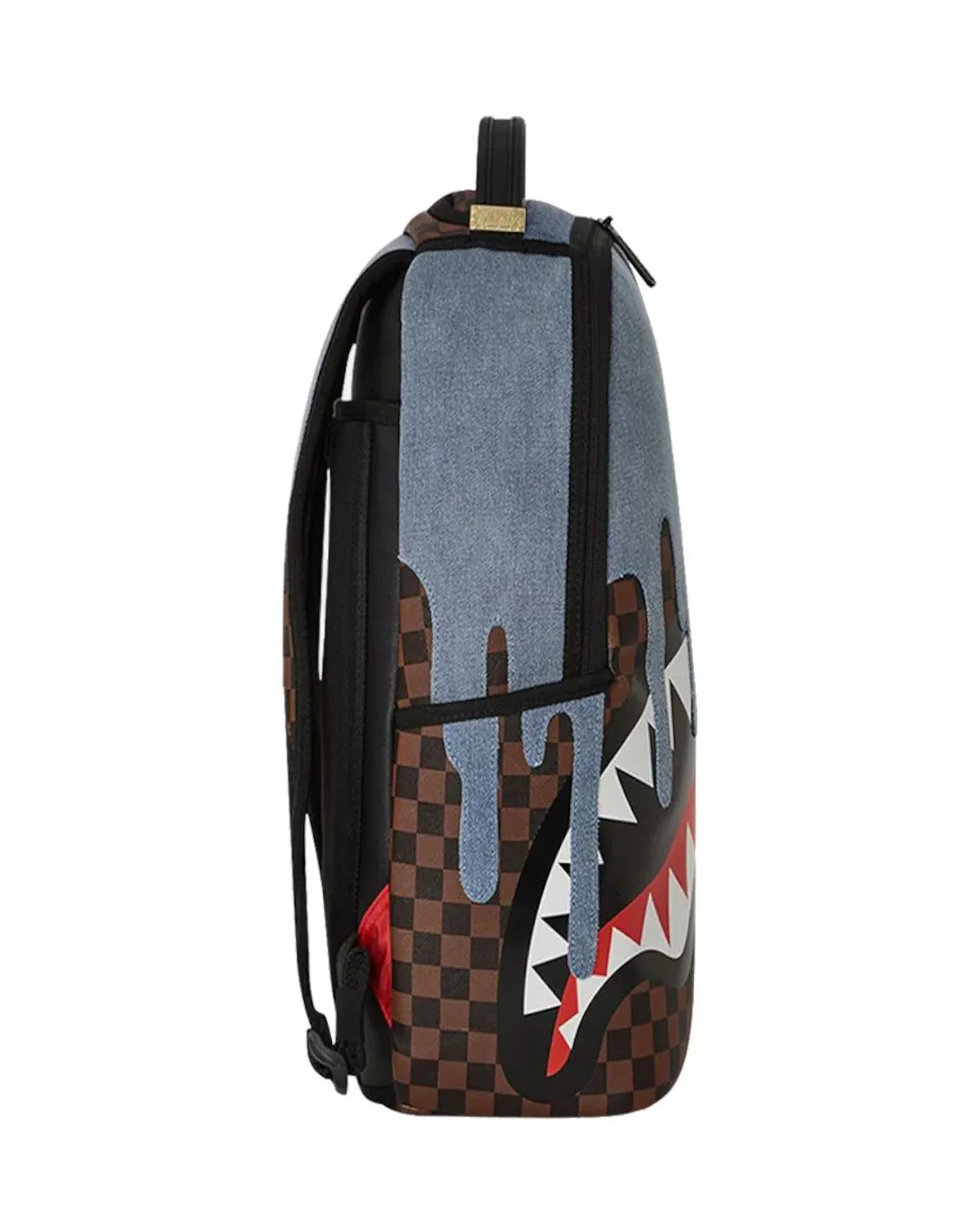 SPRAYGROUND ZAINO UOMO DENIM DRIP