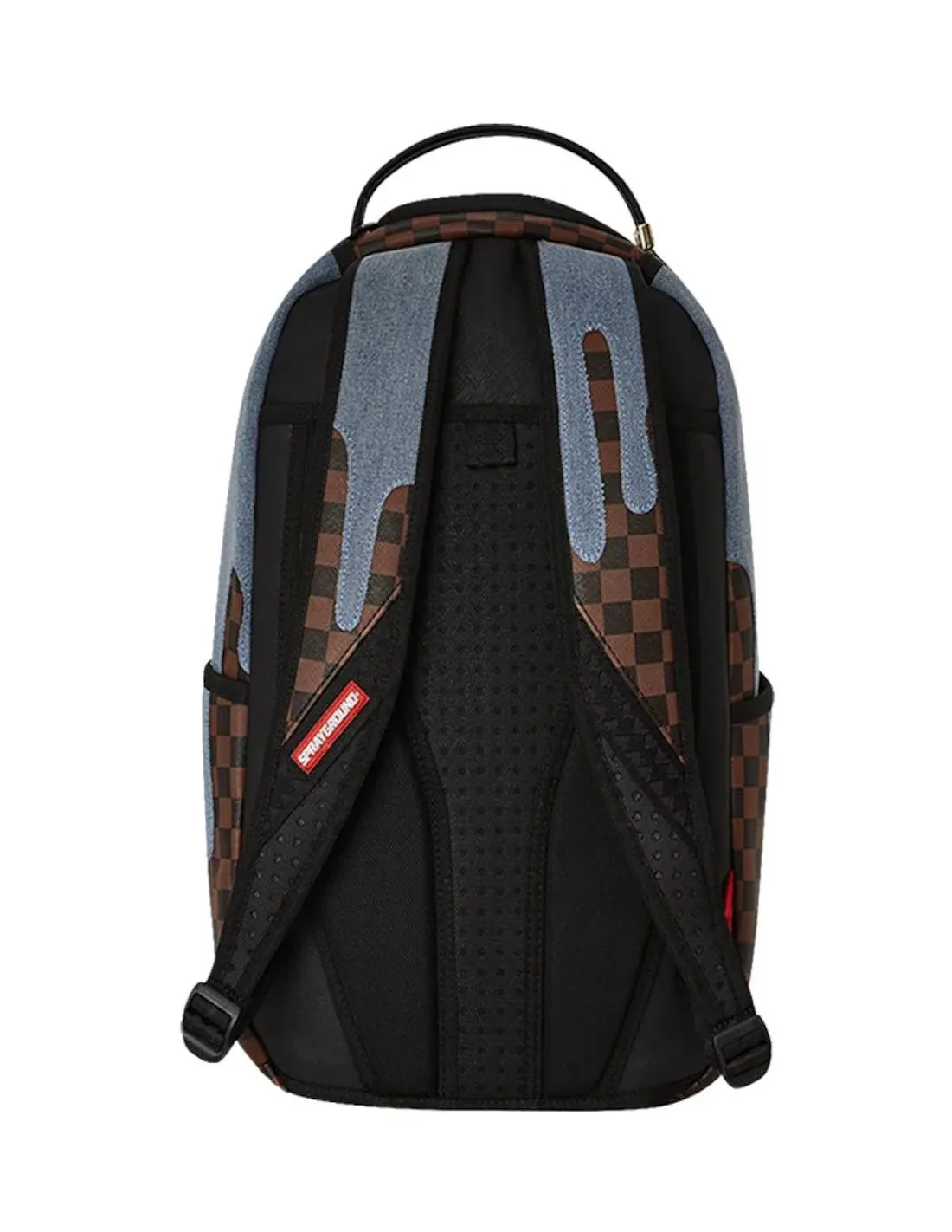 SPRAYGROUND ZAINO UOMO DENIM DRIP