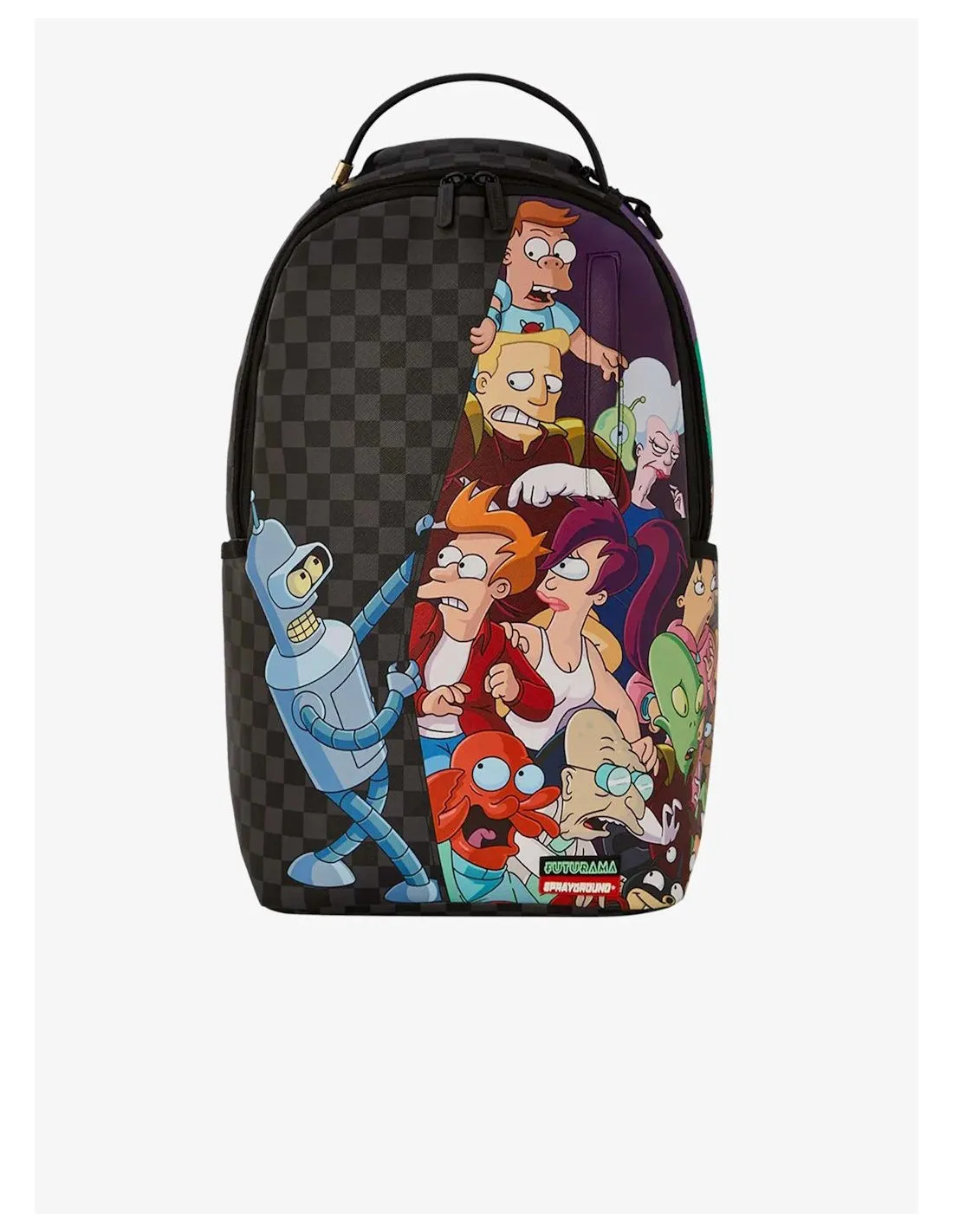 SPRAYGROUND ZAINO UOMO FUTURAMA REVEAL