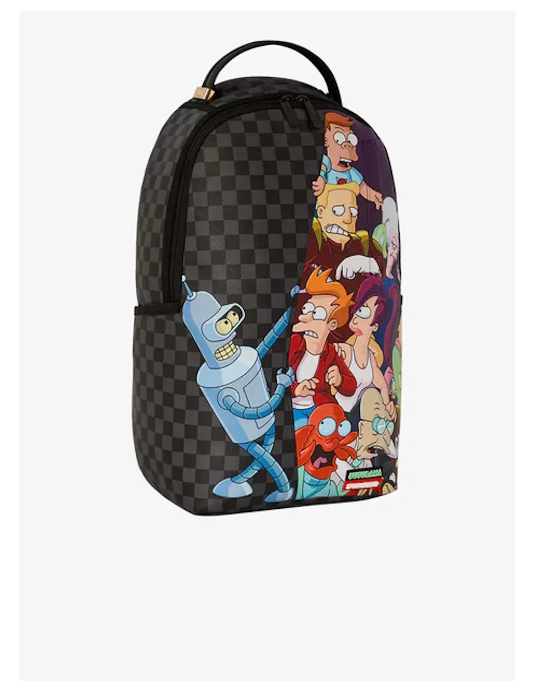 SPRAYGROUND ZAINO UOMO FUTURAMA REVEAL