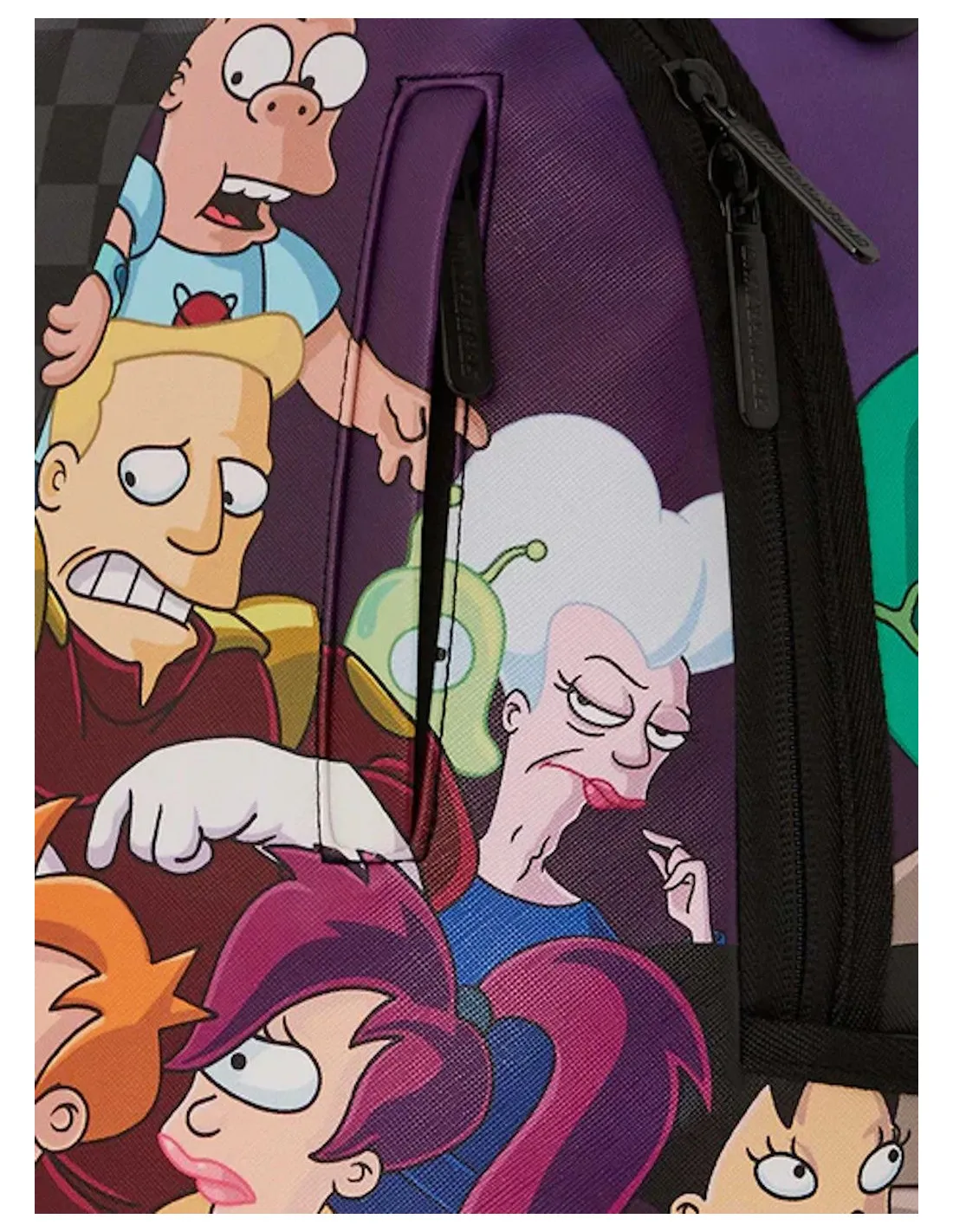 SPRAYGROUND ZAINO UOMO FUTURAMA REVEAL