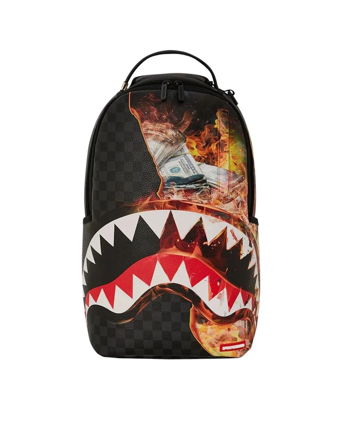 SPRAYGROUND ZAINO UOMO SHARK CHECK