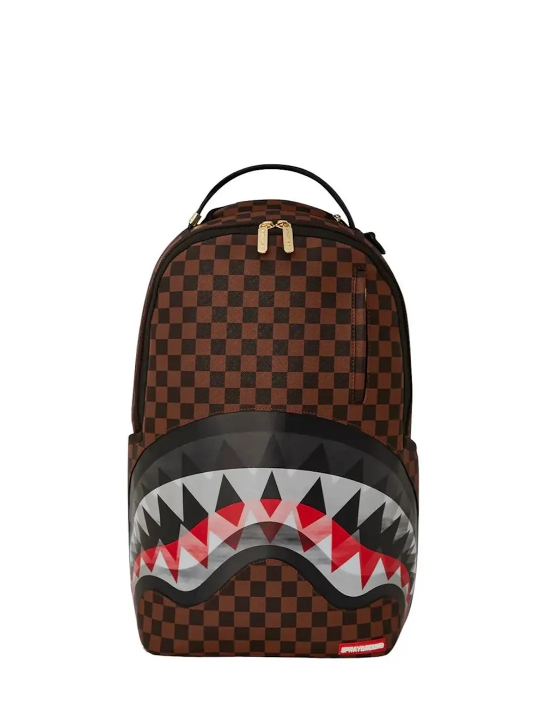 SPRAYGROUND ZAINO UOMO SHARKS IN PARIS LENTICULAR 