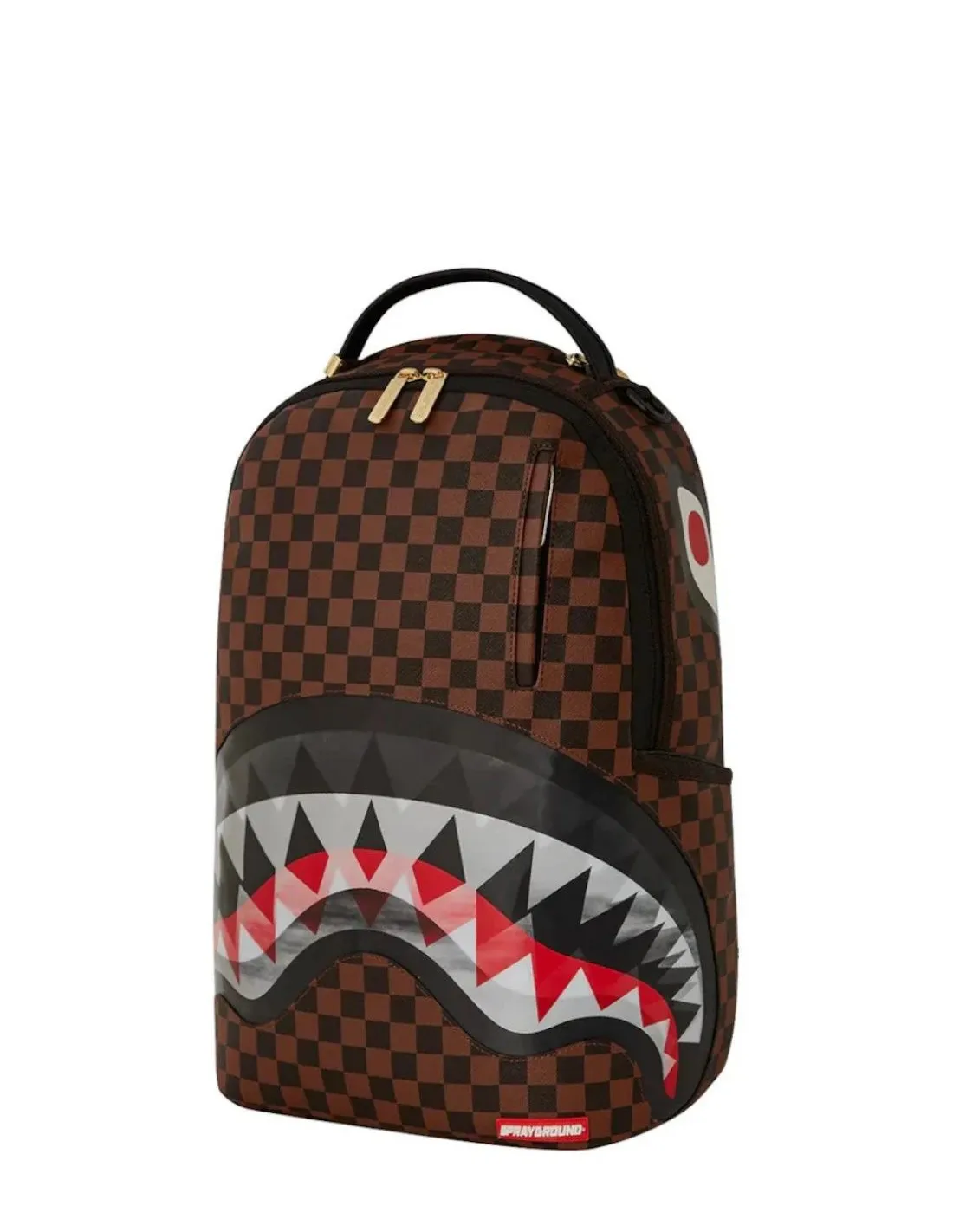 SPRAYGROUND ZAINO UOMO SHARKS IN PARIS LENTICULAR 