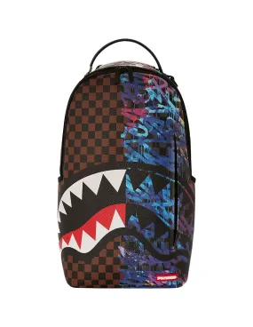 SPRAYGROUND ZAINO UOMO SHARKS IN STICKERS